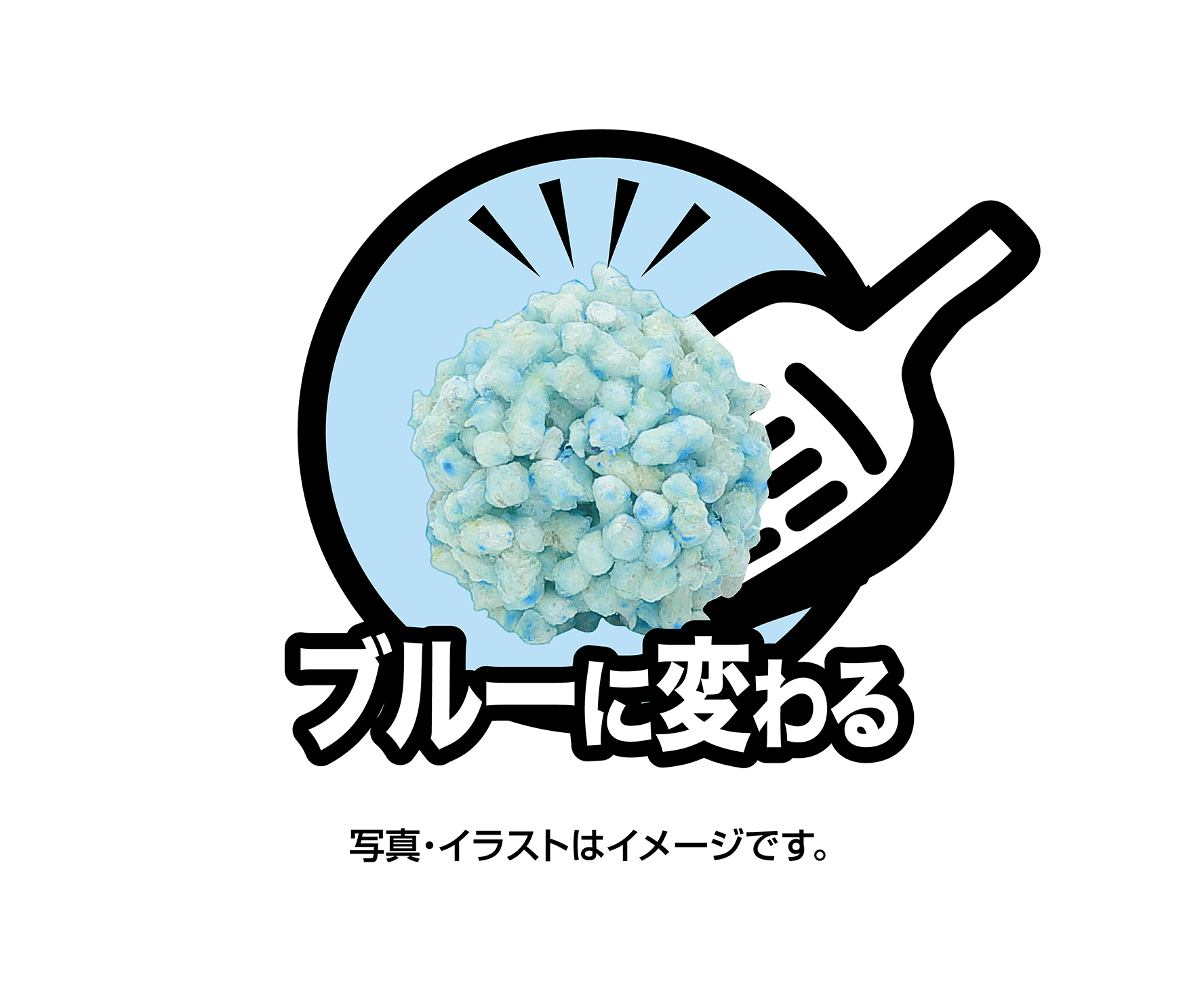 ネオ砂 ブルー 12L｜株式会社コーチョー